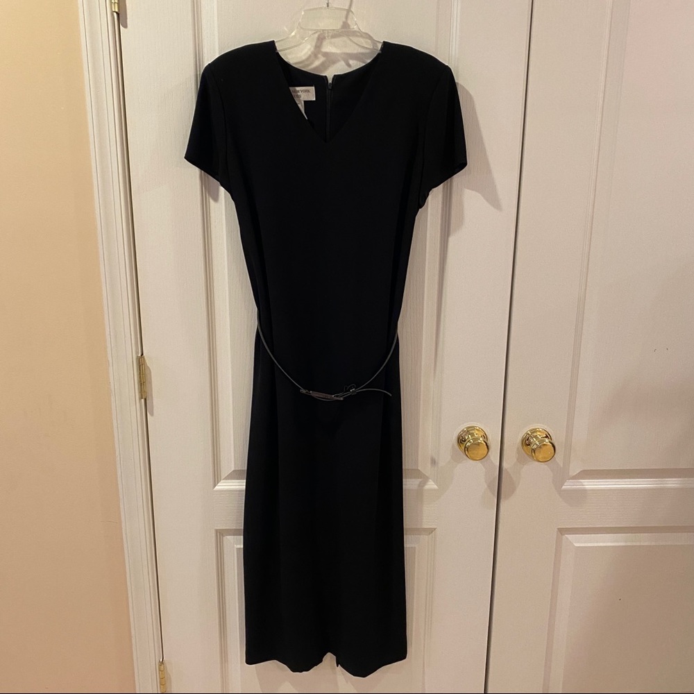 Jones New York Black Dress